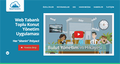 Desktop Screenshot of bulutyonetim.com