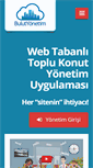 Mobile Screenshot of bulutyonetim.com