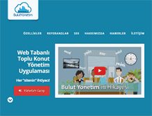 Tablet Screenshot of bulutyonetim.com